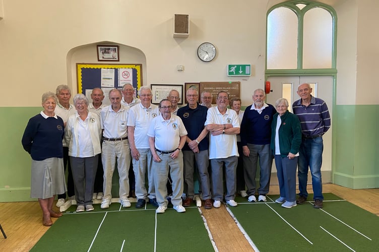 Rockwell Green and Trull shortmat bowlers