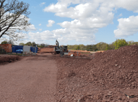 Train station access road ready by autumn