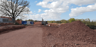 Train station access road ready by autumn