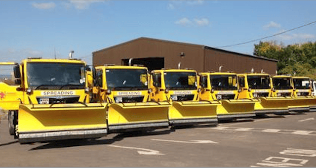 Make gritters while the sun shines