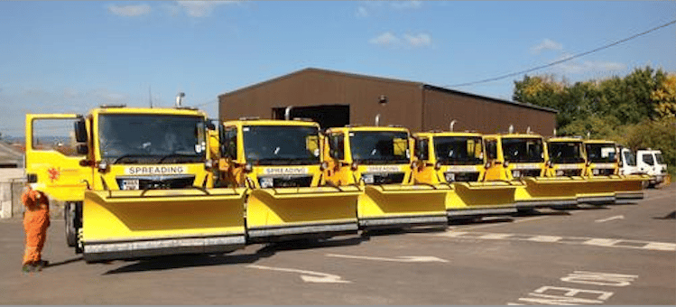 Somerset Council is buying a fleet of new winter gritting lorries.