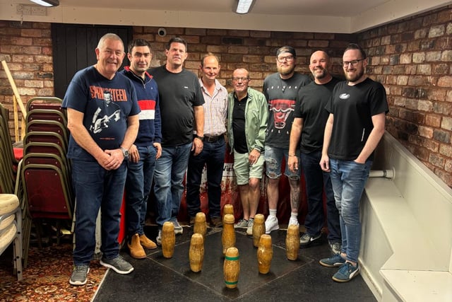 Craig Newstead wins singles title in Ex-Services League