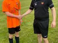 Wellington Town Under 15s end season with home success 