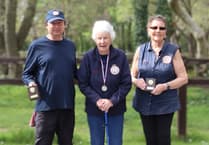 Richard and Jo are tops in Shield Competition