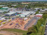 New business park units taking shape
