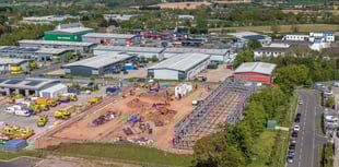 New business park units taking shape
