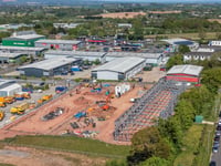 New business park units taking shape