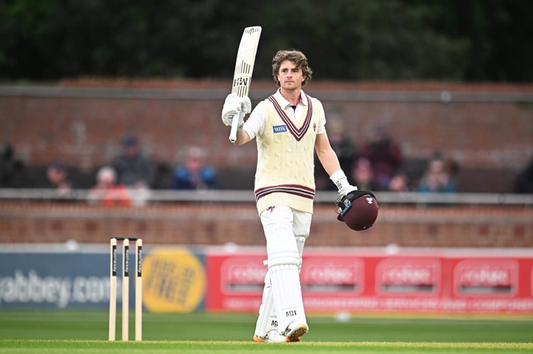 Somerset star Tom Abell