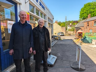 Family garage to change hands after more than 100 years