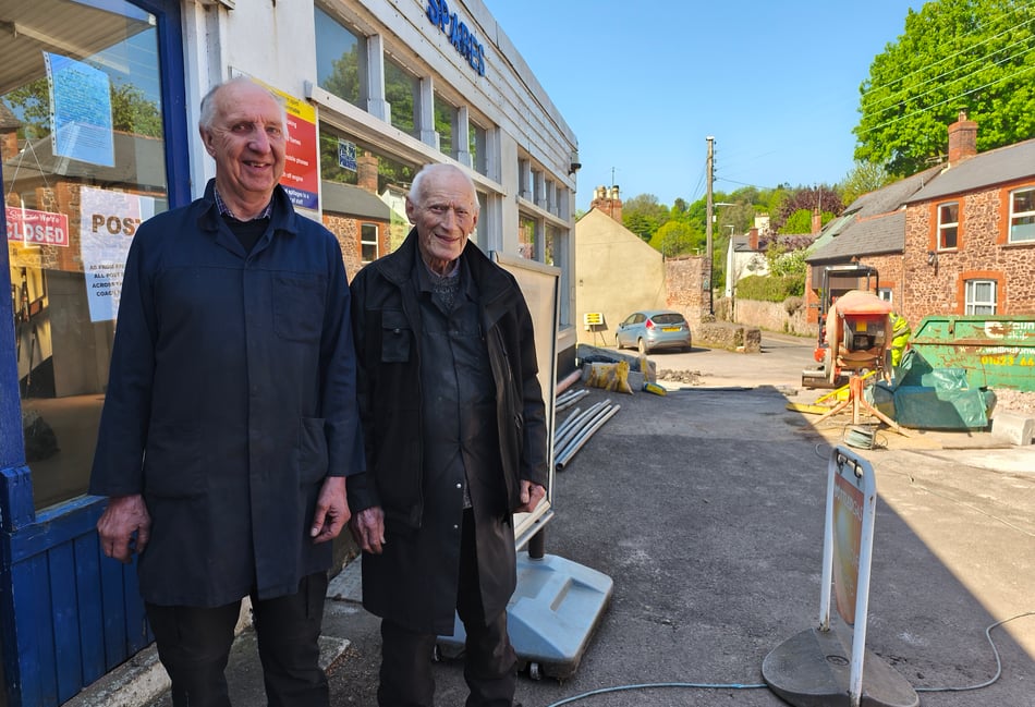 Family garage to change hands after more than 100 years