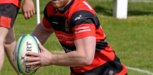 Rugby star Will Hurrell is guest of honour 