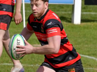 Rugby star Will Hurrell is guest of honour 