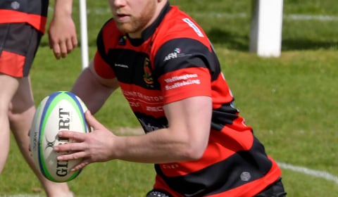 Rugby star Will Hurrell is guest of honour 