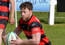 Rugby star Will Hurrell is guest of honour