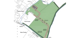 Public Notices: Agricultural building to incorporate solar panels