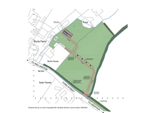 Public Notices: Agricultural building to incorporate solar panels