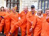 Brave souls set for charity jailbreak