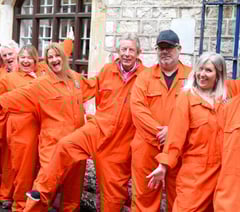 Brave souls set for charity jailbreak