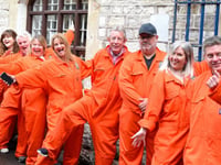 Brave souls set for charity jailbreak