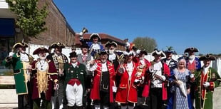 Oyez! as town crier takes top spot