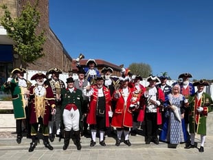 Oyez! as town crier takes top spot