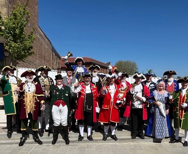Oyez! as town crier takes top spot