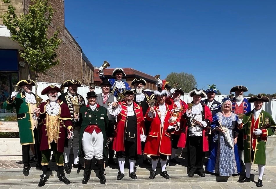 Oyez! as town crier takes top spot
