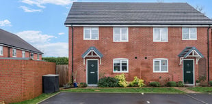 Property of the week: Enjoys an open outlook and views to hills