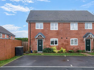 Property of the week: Enjoys an open outlook and views to hills
