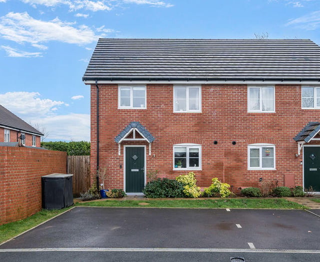 Property of the week: Enjoys an open outlook and views to hills
