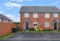 Property of the week: Enjoys an open outlook and views to hills