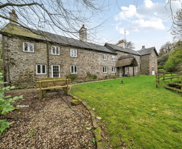 Property of the week: Detached period house in rural setting