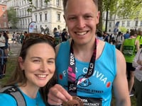 Marathon effort by local teacher keeping daughter's memory alive