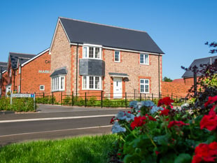 New village homes sell out in three weeks