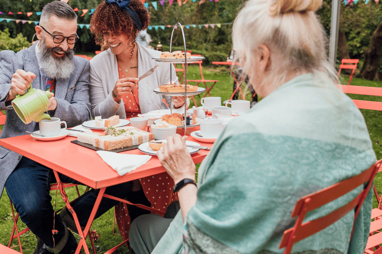 Thrive is calling on people across Somerset to hold 'CommuniTea Parties' over the weekend of May 10 and 11 to celebrate the charity's centenary year.