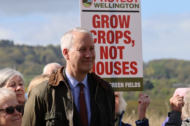 MP wants better protection for green spaces