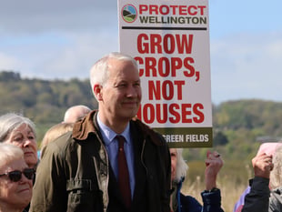 MP wants better protection for green spaces