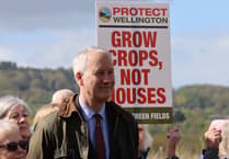 MP Gideon Amos in Parliamentary call to protect green spaces from development