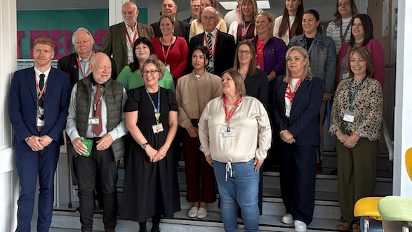 Mock job interviews preparing pupils for work