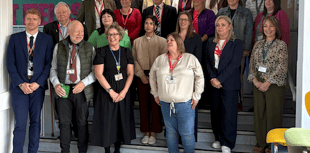 Mock job interviews preparing pupils for work