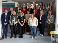 Mock job interviews preparing pupils for work