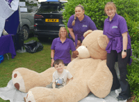 Hundreds attend spring fair in park