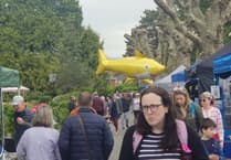 Friends of Wellington Park spring fair goes ahead despite thunderstorms threat