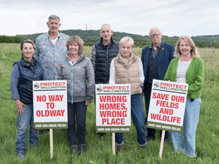 Campaigners want role in town's housing vision