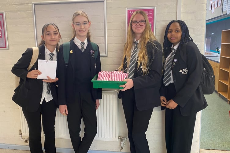 Students and staff alike took part in a range of activities raising more than £1,000.