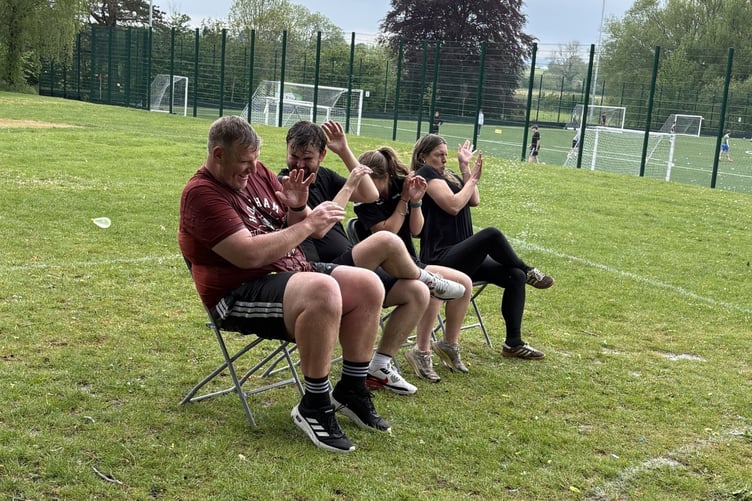 Fundraising activities took place throughout the week, showcasing teamwork and enthusiasm.
