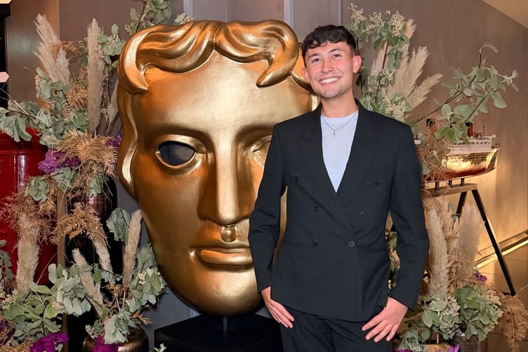 Wellington's Flynn West was just one of 30 creatives invited to the BAFTA quiz.