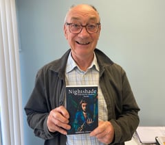 Author's latest book started as a creative writing course exercise 
