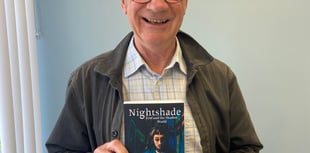 Author's latest book started as a creative writing course exercise 