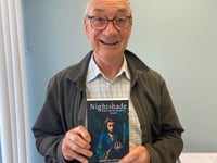 Author's latest book started as a creative writing course exercise 